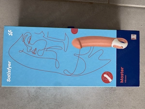 Satisfyer MASTER Vibrator 