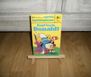 Lustiges Taschenbuch Band Nr. 51 - Kopf hoch, Donald 1982Rarität !