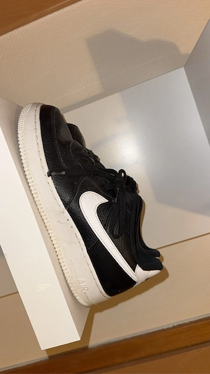 nike air force schwarz weiss 