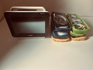Philips IntelliVue MX450 + X2 + M3012A Set 