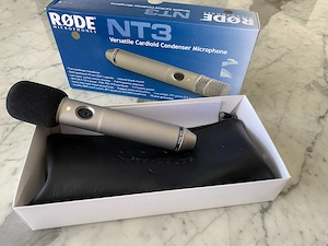 Rode NT3 Kondensatormikrofon