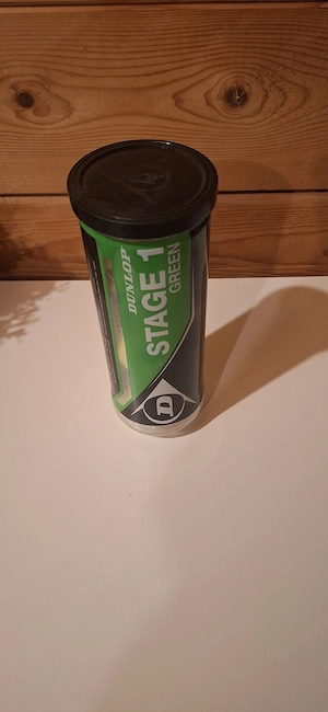Dunlop Stage 1 green Tennisbälle