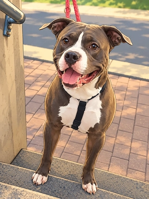 Pumba sucht sein für immer Zuhause   