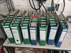  Leitz 180 Grad DIN A4 100 mm und 50 mm