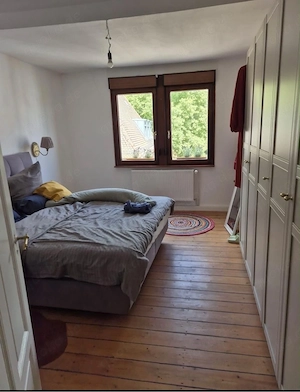 4 Zimmer Wohnung mit großem Garten