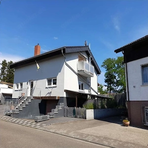 Erdgeschosswohung in Mehrfamilienhaus in ruhiger Lage zu vermieten