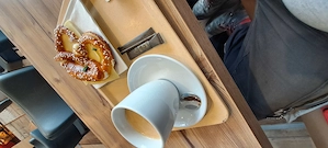 Sahne zum Kaffee ?