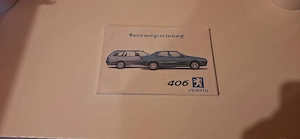 Peugeot 406 Bedienungsanleitung 1999 Betriebsanleitung