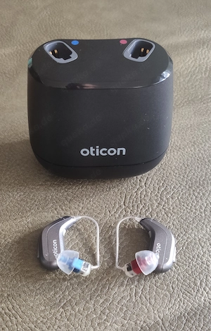 Oticon Intent 1 Hörgeräte, sehr wenig genutzt, Akku-Batterie in Topzustand 