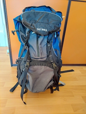 Trekking-Rucksack Tatonka Yukon, 60 l, blau mit Transport Cover