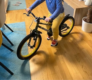 AMIGO Booster Kinderfahrrad   Top Zustand!