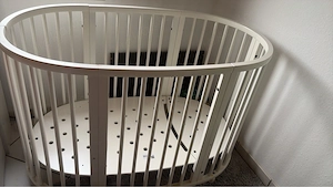 stokke sleepi Babybett Beistellbett 