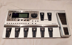Boss GT-10 Gitarren-Multieffektgerät