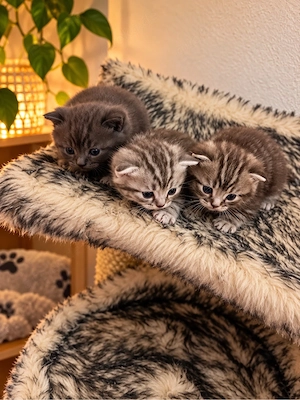 Süße BKH Kitten 
