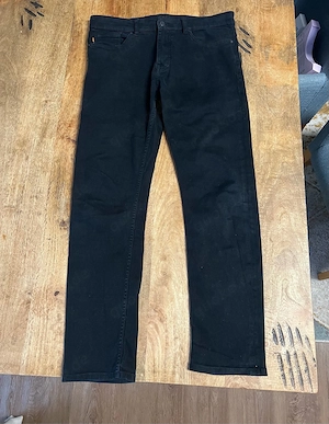 Hugo Boss Jeans Delaware Schwarz Slim Fit W33 L32