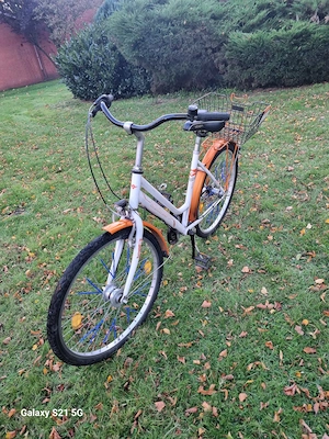 Ein Edles Damenfahrrad der Marke Zündapp Comfort Line 