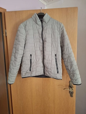 Roy Robson Herren Jacke Übergangsjacke Steppjacke Gr. L, Beige Khaki
