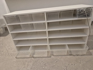 Forex Terrarium Rack Aufzucht für Schlangen Echseb