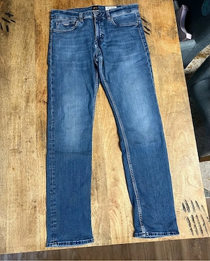 Hugo Boss Jeans Delaware Slim Fit Soft Motion Blau W33 L32