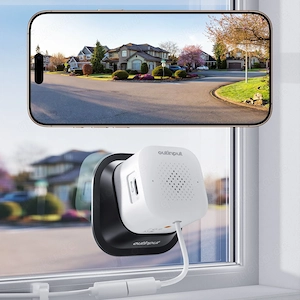 OUTINPUT PC340 Fensterkameras im Doppelpack