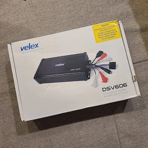Velex DSV606 DSP Verstärker mit OVP