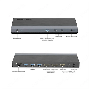 Wavlink WL UMD01M Pro Dockingstation