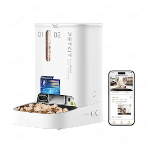 PETKIT YumShare Dual Hopper 2 Futterautomat
