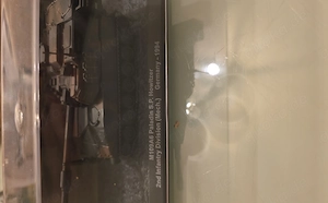Panzer Modell für Sammler 