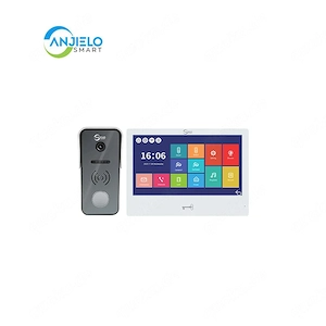 ANJIELO SMART Video Türsprechanlage mit Monitor