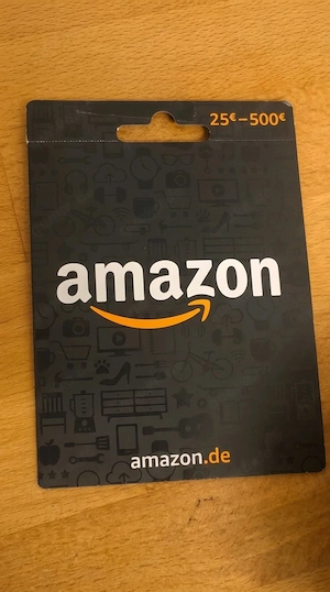 Amazon Gutschein 100 Euro für 70 Euro 