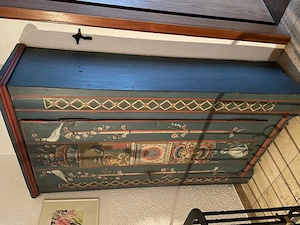 Jugendstil Bauernschrank von 1836
