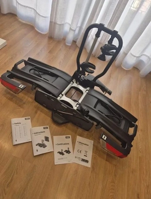 Thule EasyFold XT 2 Fahrradträger für Anhängerkupplung