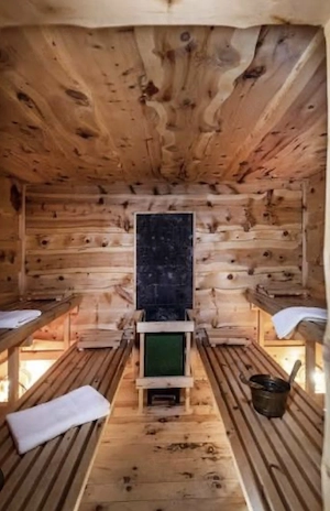 Weibliche Begleitung für Sauna gesucht 