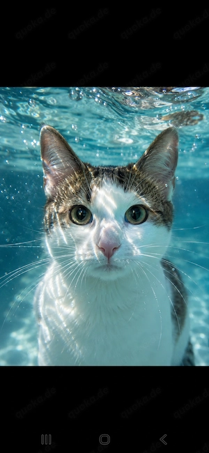 Katze in guten Händen abzugeben und verschenken 