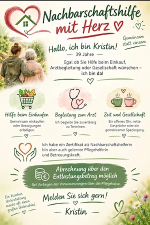 Nachbarschaftshilfe  Hilfe im Alltag