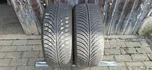 2x 225 40R18 92W XL Yokohama Allwetterreifen 6mm Dot 0524