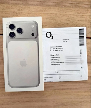 iPhone 17 pro Max 