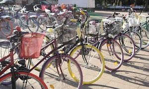 Altes Fahrrad Zu Verschenken 