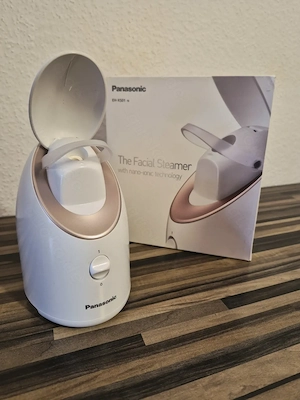 Panasonic EH-XS01 Gesichtssauna Facial Ionen Steamer # Wie NEU #
