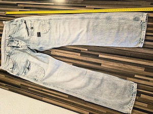 G-Star Navy Straight # W31 L32 # 3301 Raw Denim