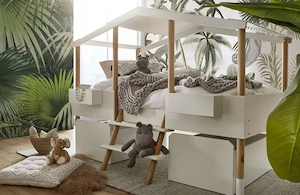 Hausbett Kinderbett Haus zu verkaufen 