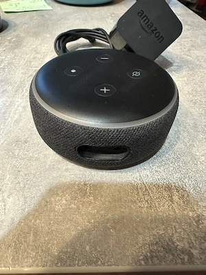 Amazon Echo Dot (3. Generation)   Anthrazit   Sehr guter Zustand