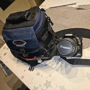 Canon Eos Cameras + Objektive 