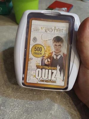 Harry Potter Top Trumps Quiz   500 Fragen   Perfekt für Fans!