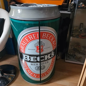 JVC Musikanlage in der Becks Bierdose !