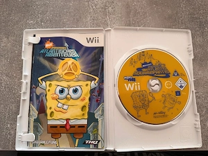 SpongeBobs Atlantisches Abenteuer (Nintendo Wii)   Komplett mit Anleitung!
