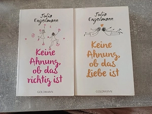 Julia Engelmann Buch-Set   Keine Ahnung, ob das richtig Liebe ist (Goldmann)