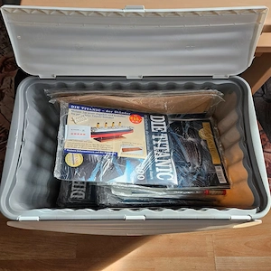 Titanik Modell zum Bauen .
