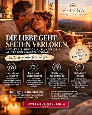 Gönne euch 2.te Honeymoon all inklusive und erlebe "wieder wir 2"