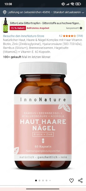 Haut Haare Nägel